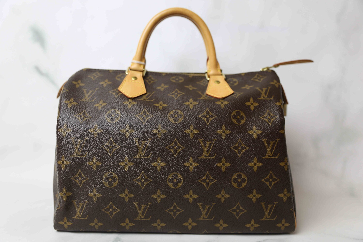 Louis Vuitton Speedy 30 Monogram, Preowned in Dustbag WA001