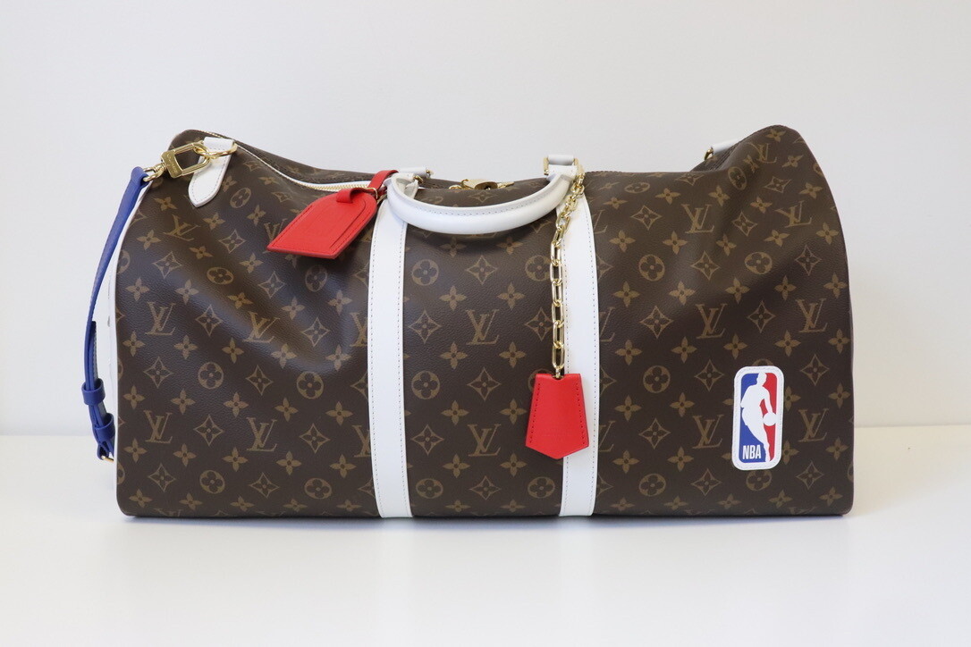 Louis Vuitton Keepall NBA Monogram, New in Box - Julia Rose Boston
