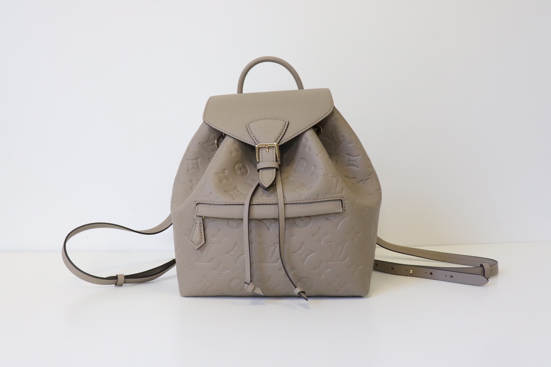 Louis Vuitton On the Go PM, Turtle Dove Bicolor Empreinte, Leather, New in  Dustbag - Julia Rose Boston