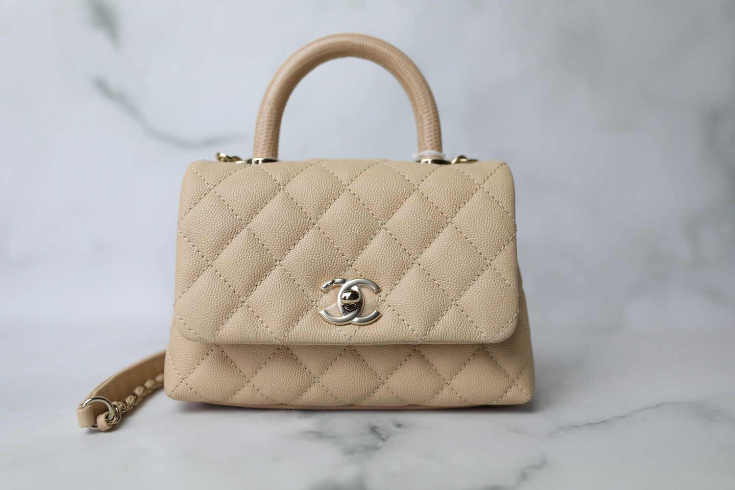 Chanel Extra Mini Classic Flap Bag in Pink  Bragmybag