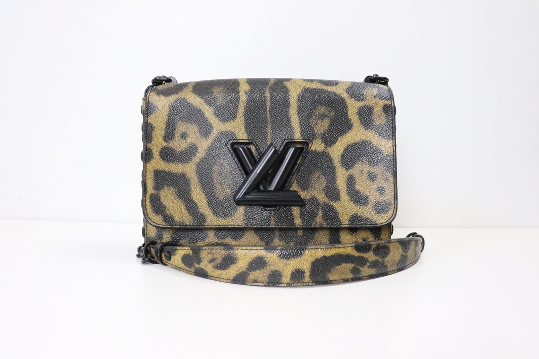 Louis Vuitton Twist Wild Animal MM, Preowned in Dustbag