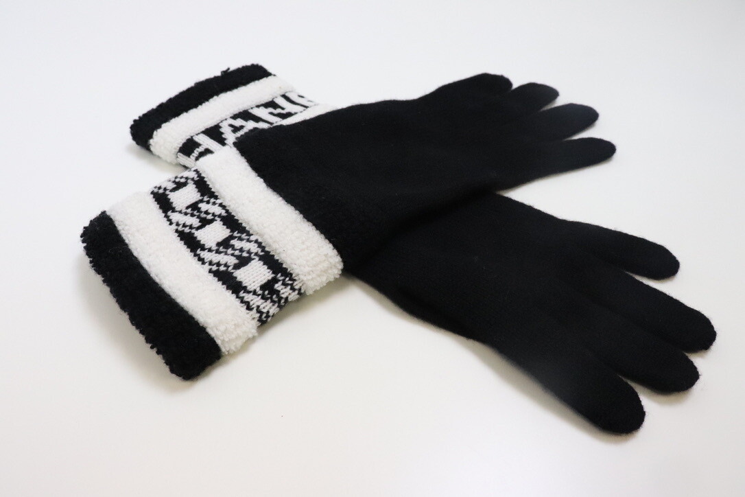 Chanel Cashmere Gloves, New in Box