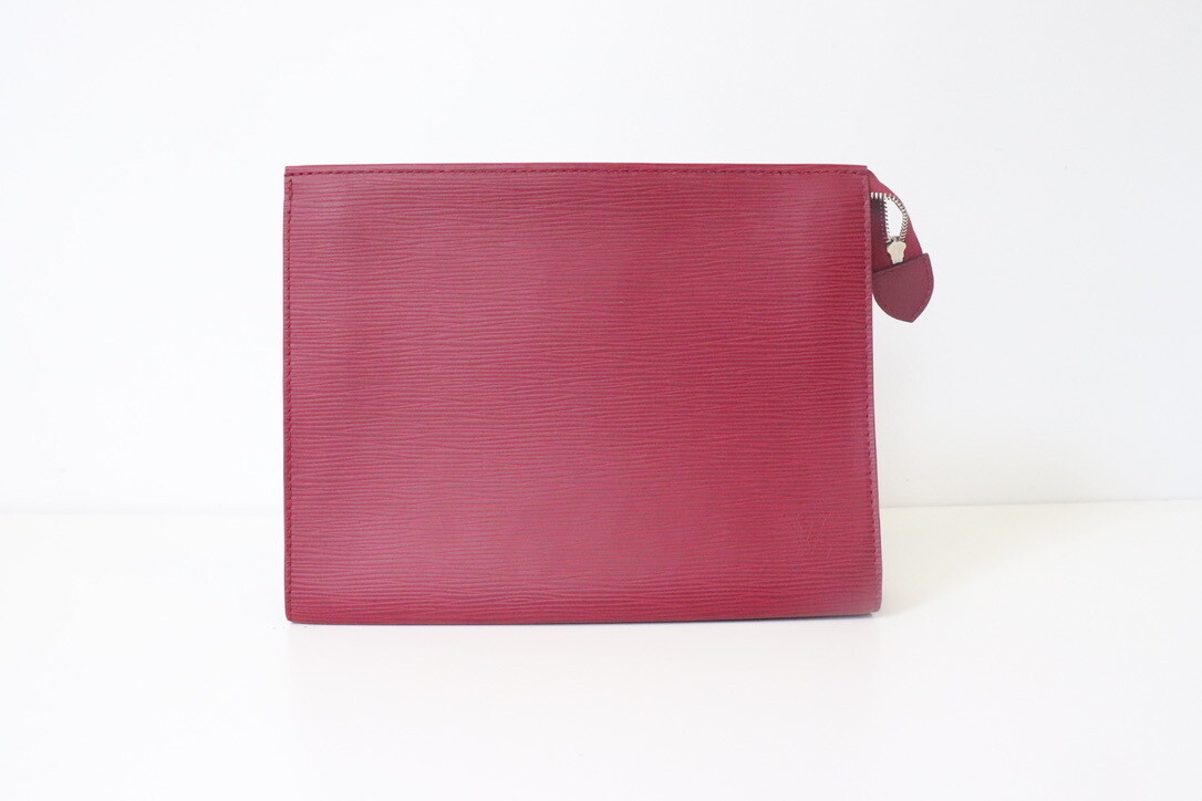 Louis Vuitton Toiletry Red, Preowned in Dustbag