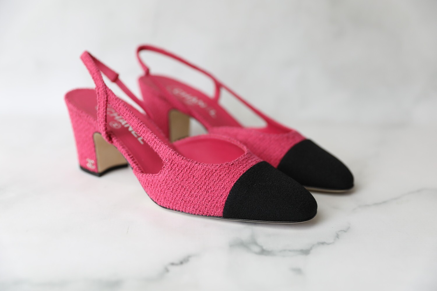 Chanel Slingback Heels Review – To tweed or not to tweed? - Unwrapped