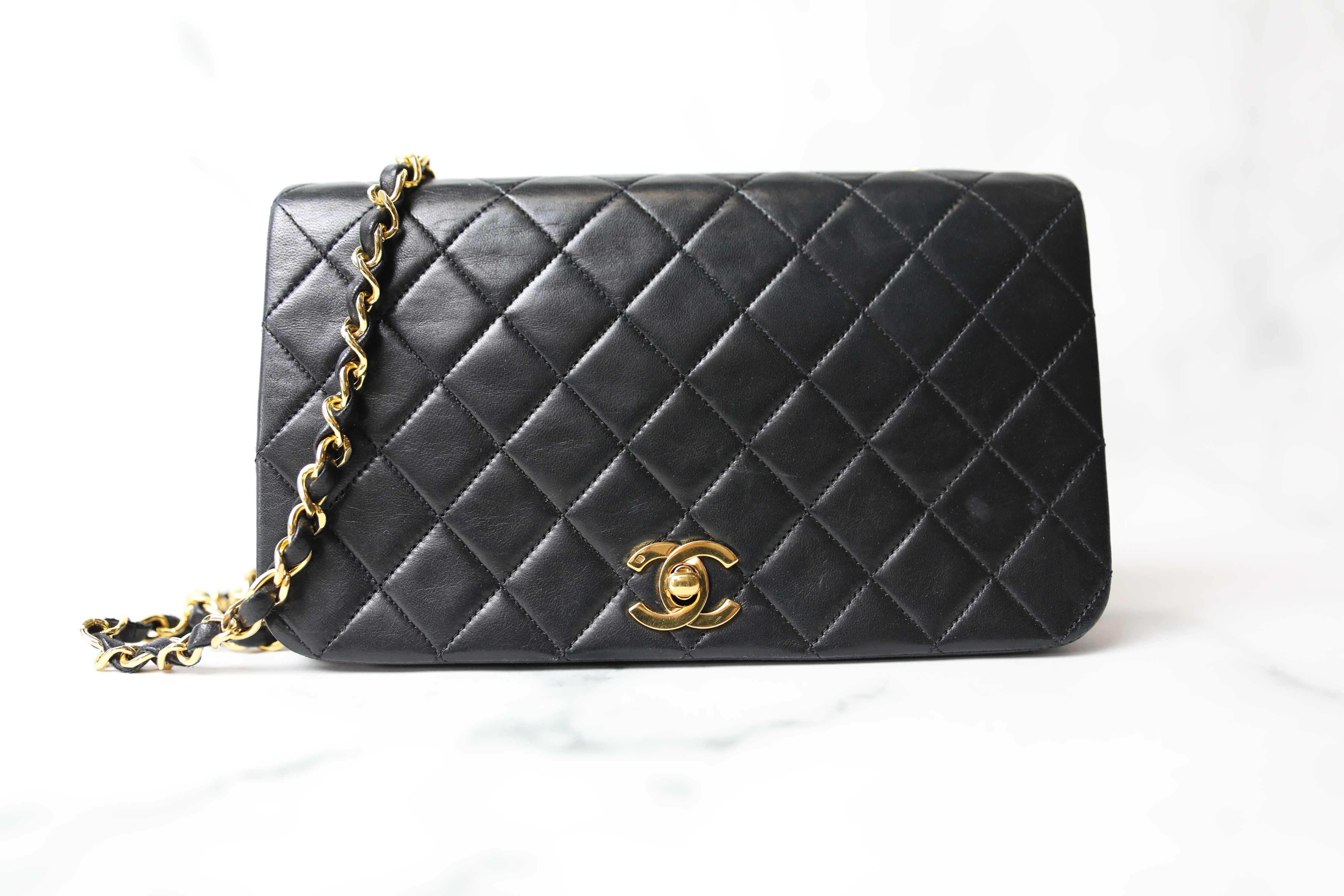 Chanel Vintage Flap, Golden Floral Print with Gold Hardware, Preowned in  Dustbag WA001 - Julia Rose Boston
