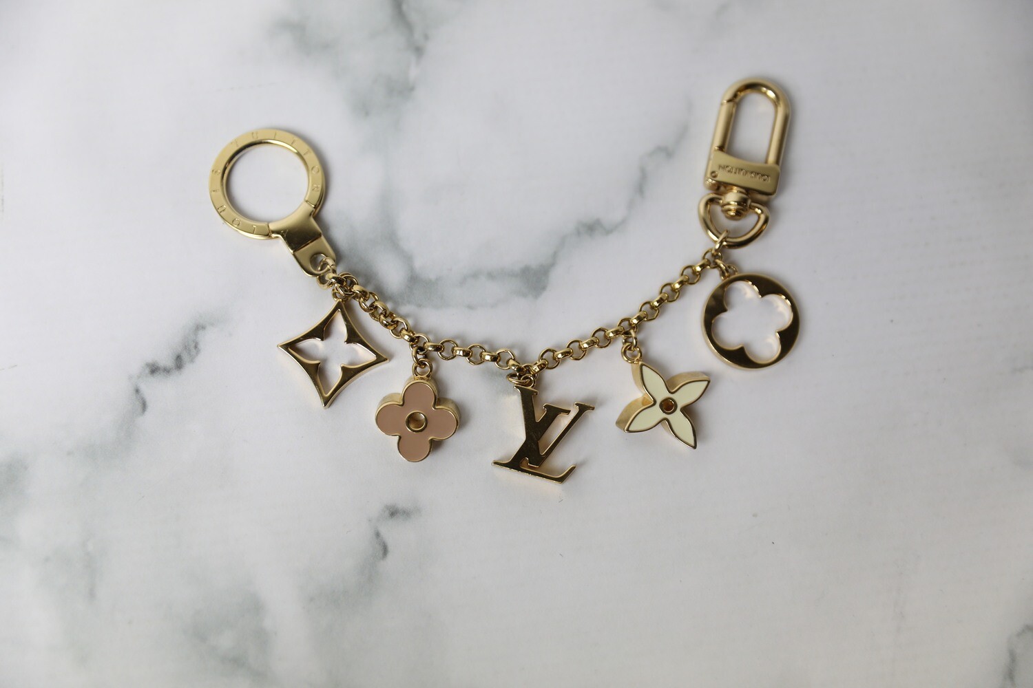 Louis Vuitton Bag Charm, Preowned in Box WA001