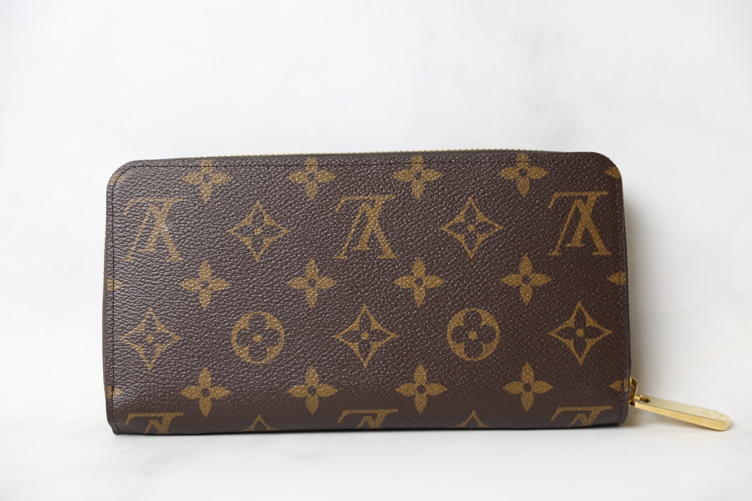 Louis Vuitton Emily Zippy Wallet, Monogram, New in Box WA001