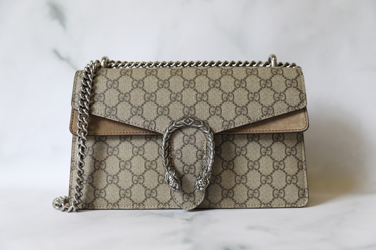 Gucci Dionysus Small, Monogram Canvas, As New in Box WA001