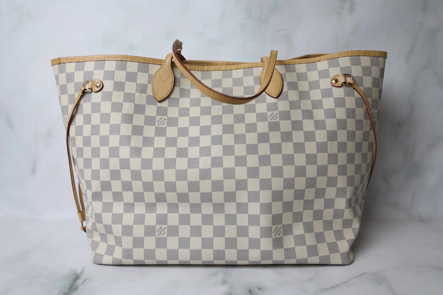 Louis Vuitton Neverfull GM, Azur, Preowned no Dustbag WA001