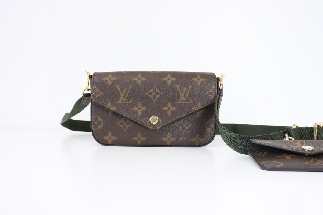 Louis Vuitton Felicie Strap and Go, New in Dustbag - GA001