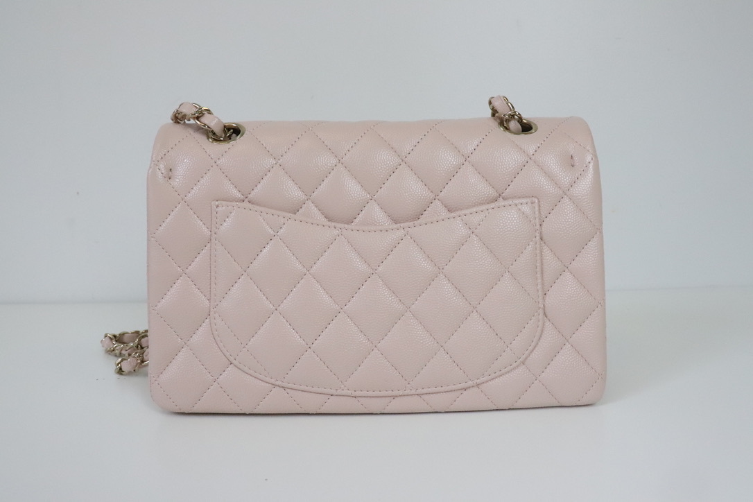 Chanel SLG Wallet, 21S Pink Rose Clair Caviar Leather, Gold Hardware, New  in Box MA001 - Julia Rose Boston