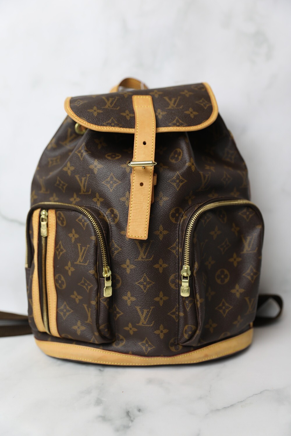 Louis Vuitton Bosphore Backpack, Preowned in Dustbag WA001
