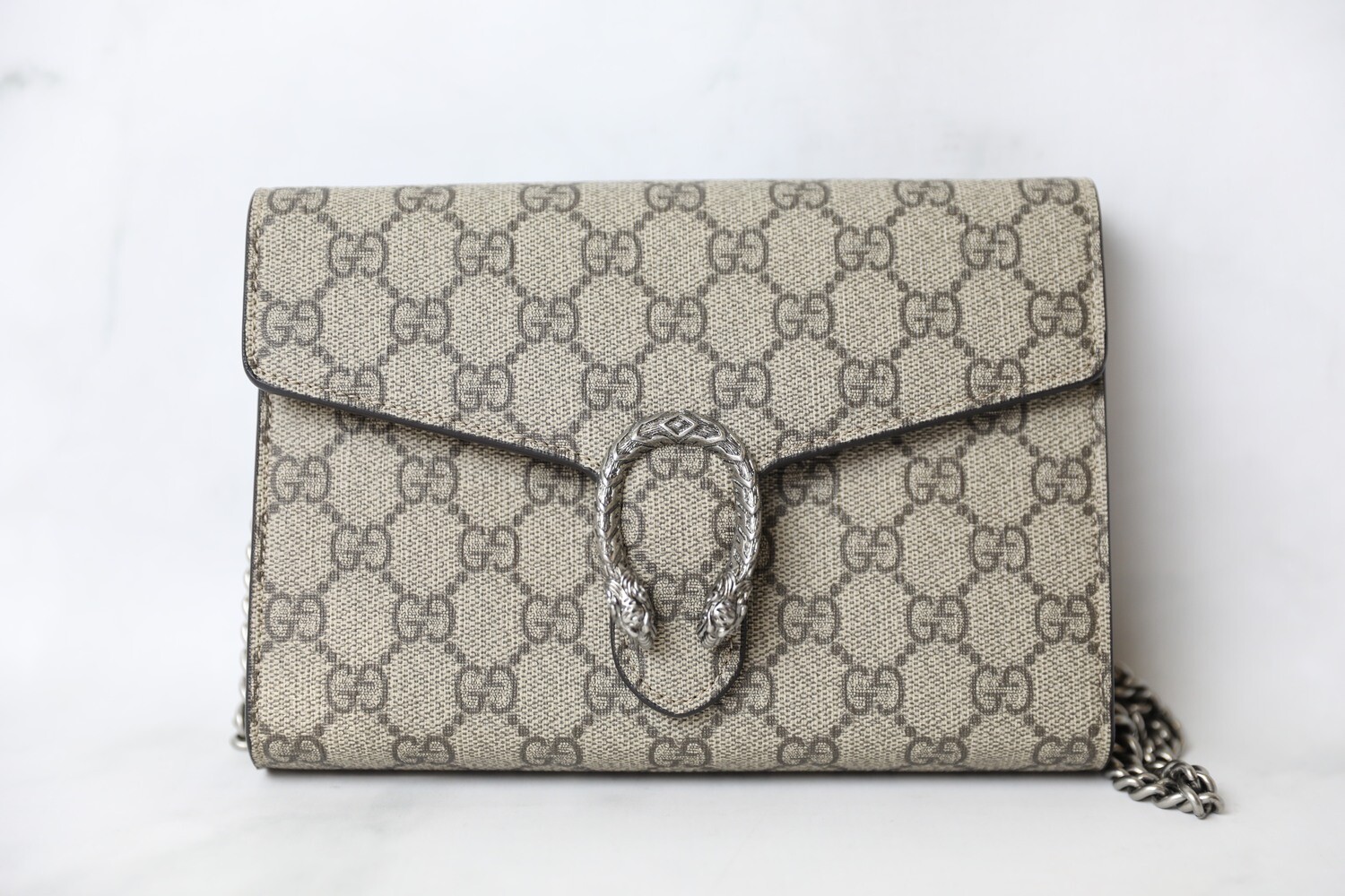 Gucci Dionysus Wallet on Chain, Preowned in Box WA001
