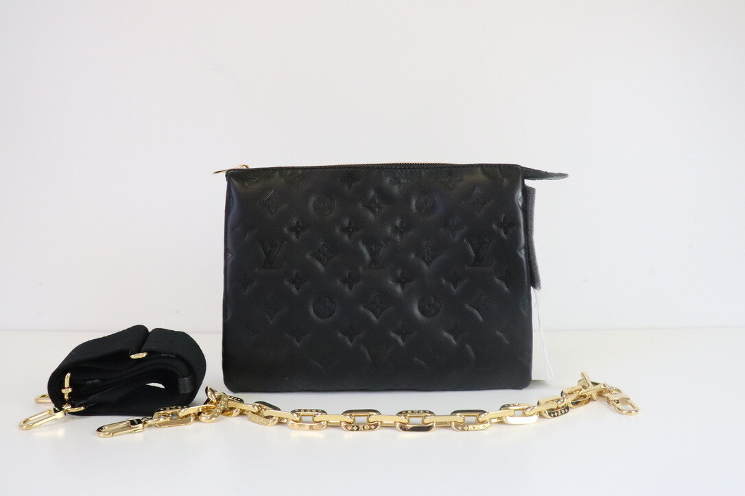 Louis Vuitton Coussins PM Black, New in Box WA001