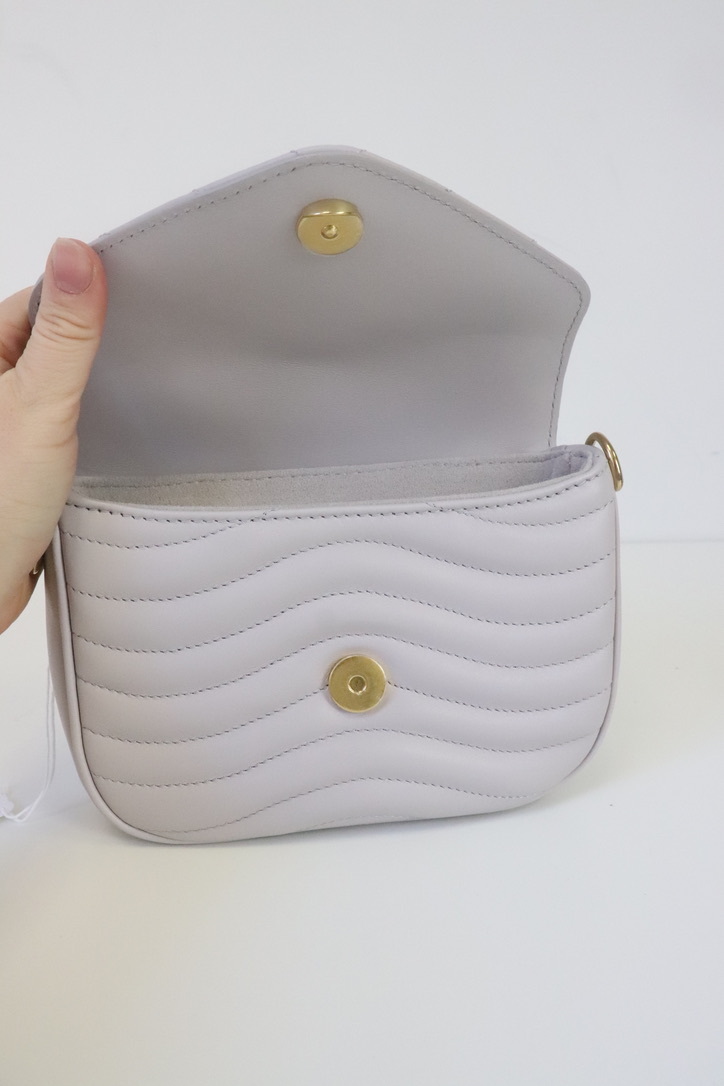 Louis Vuitton New Wave Multi-Pochette, Beige Leather with Gold Hardware,  Preowned in Dustbag WA001 - Julia Rose Boston