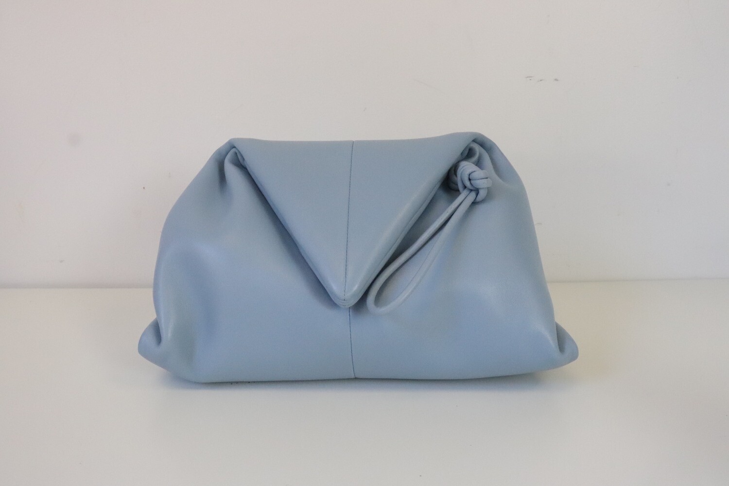 Bottega Veneta Trine Clutch, Preowned in Dustbag