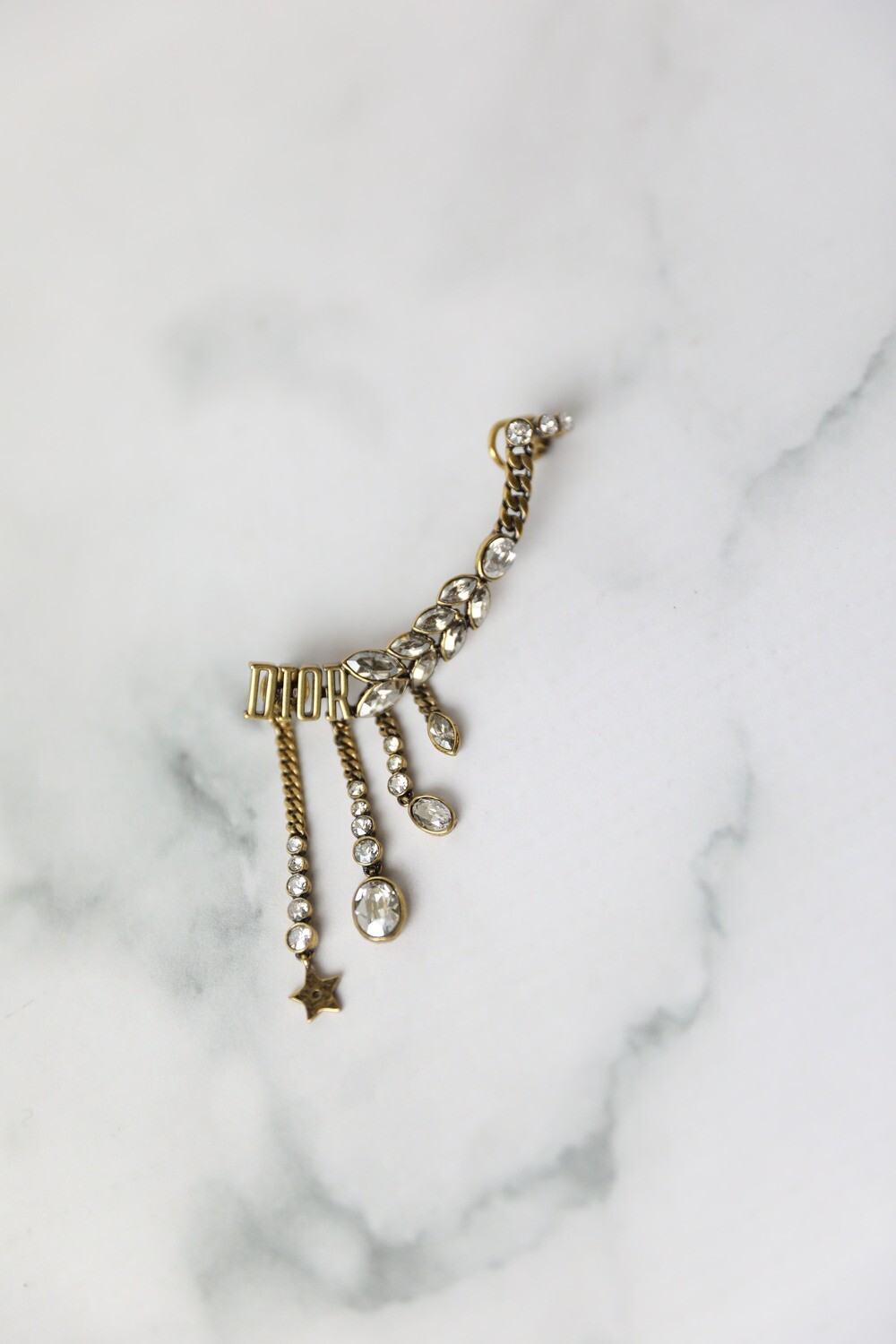 Dior Ear Climbing Earring, New in Dustbag WA001