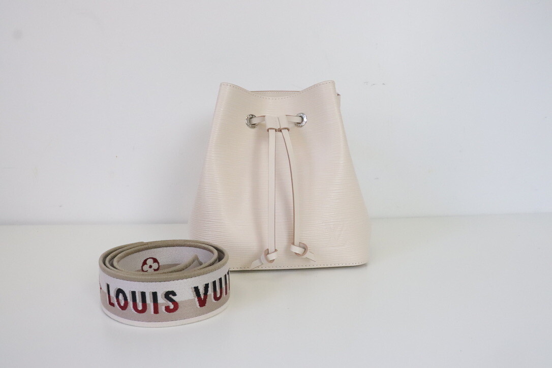 Louis Vuitton Noe Bucket BB Epi Cream, New in Dustbag