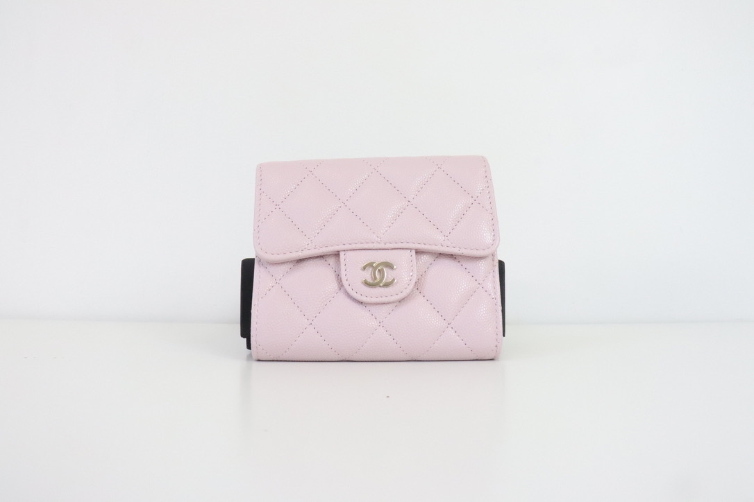 CHANEL Crumpled Lambskin Quilted Bi Waist Bag Fanny Pack Pink | FASHIONPHILE