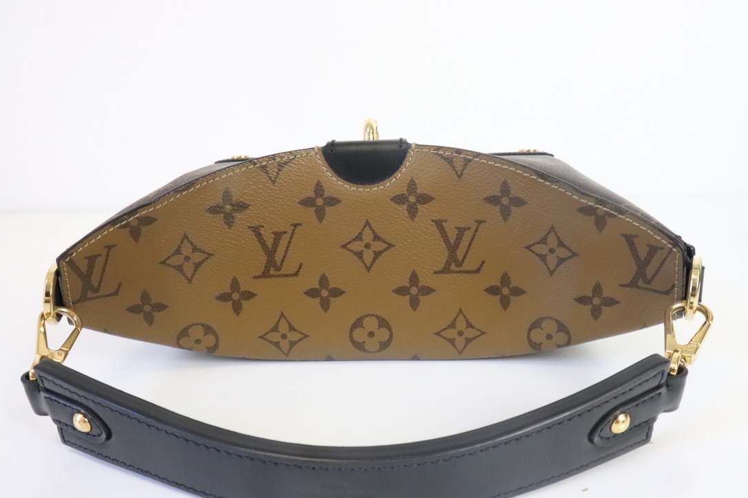Louis Vuitton Reverse Monogram Bento Box Ew 491518