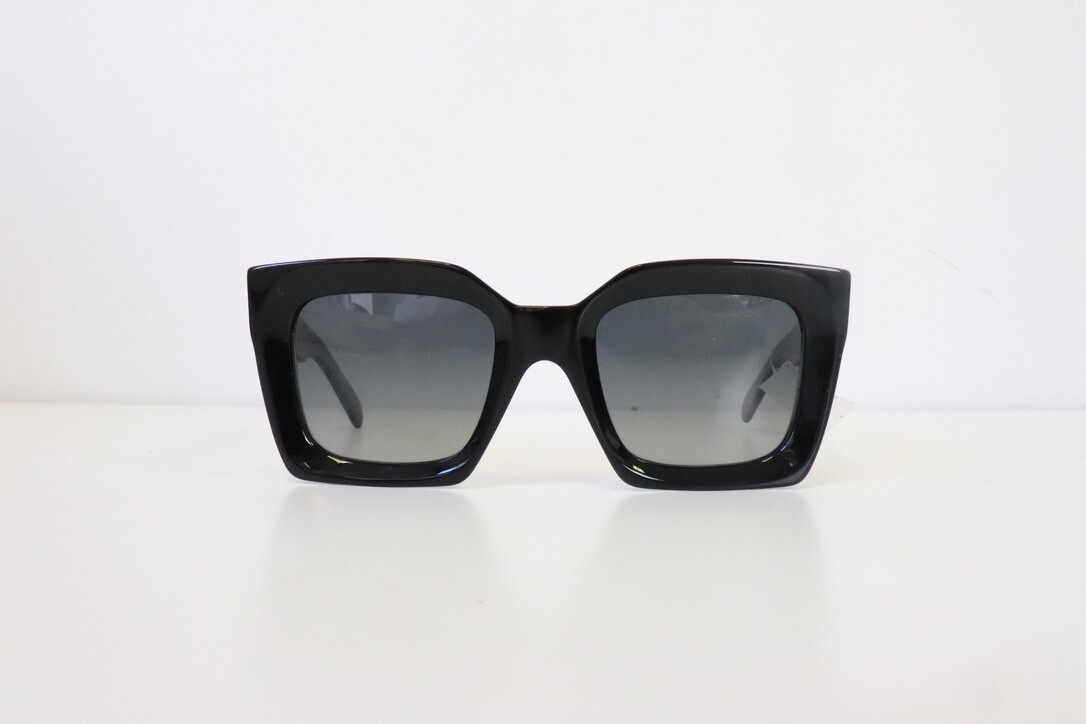 Celine Sunglasses Black Square, New in Box
