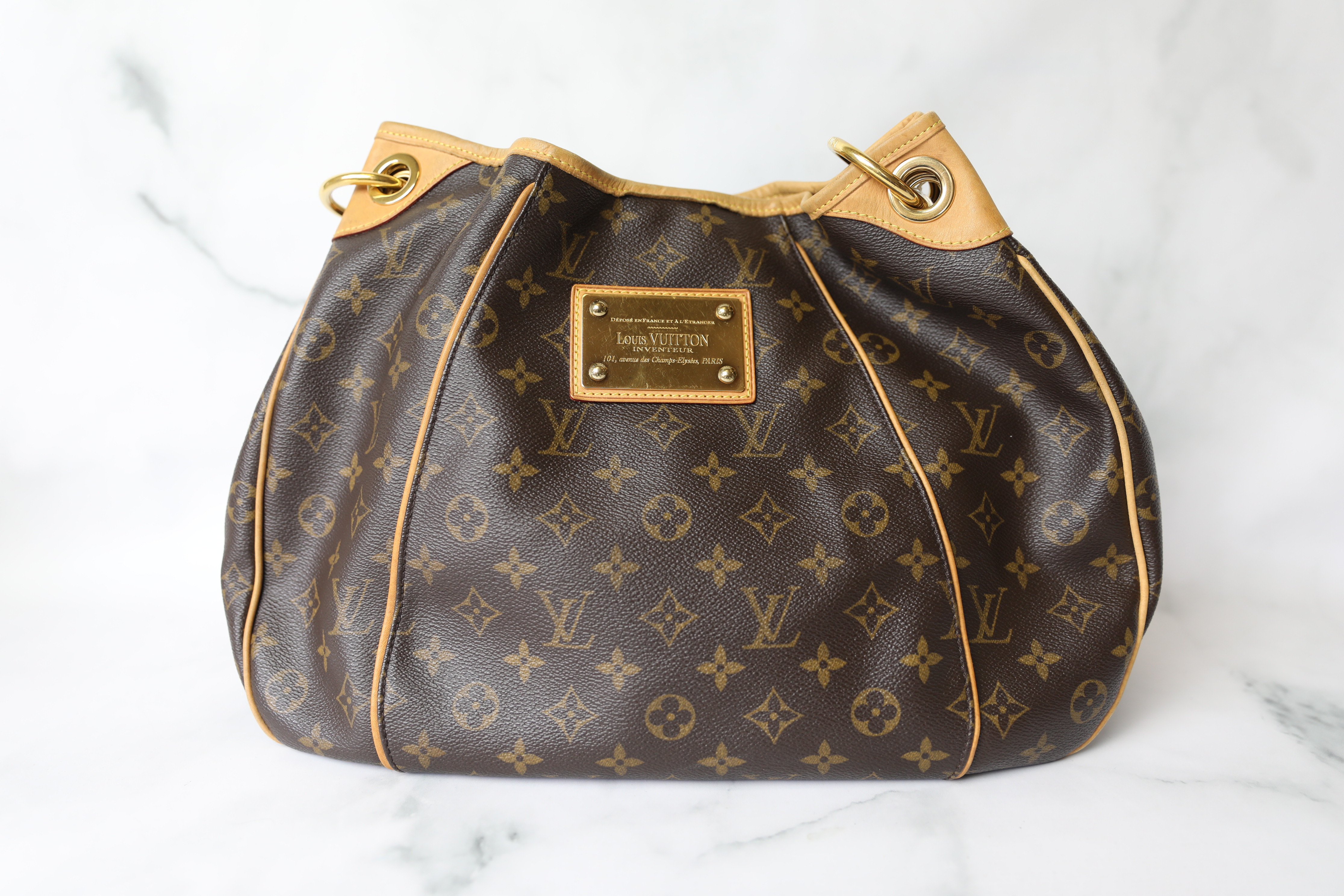 Authentic Louis Vuitton Galleria PM Monogram