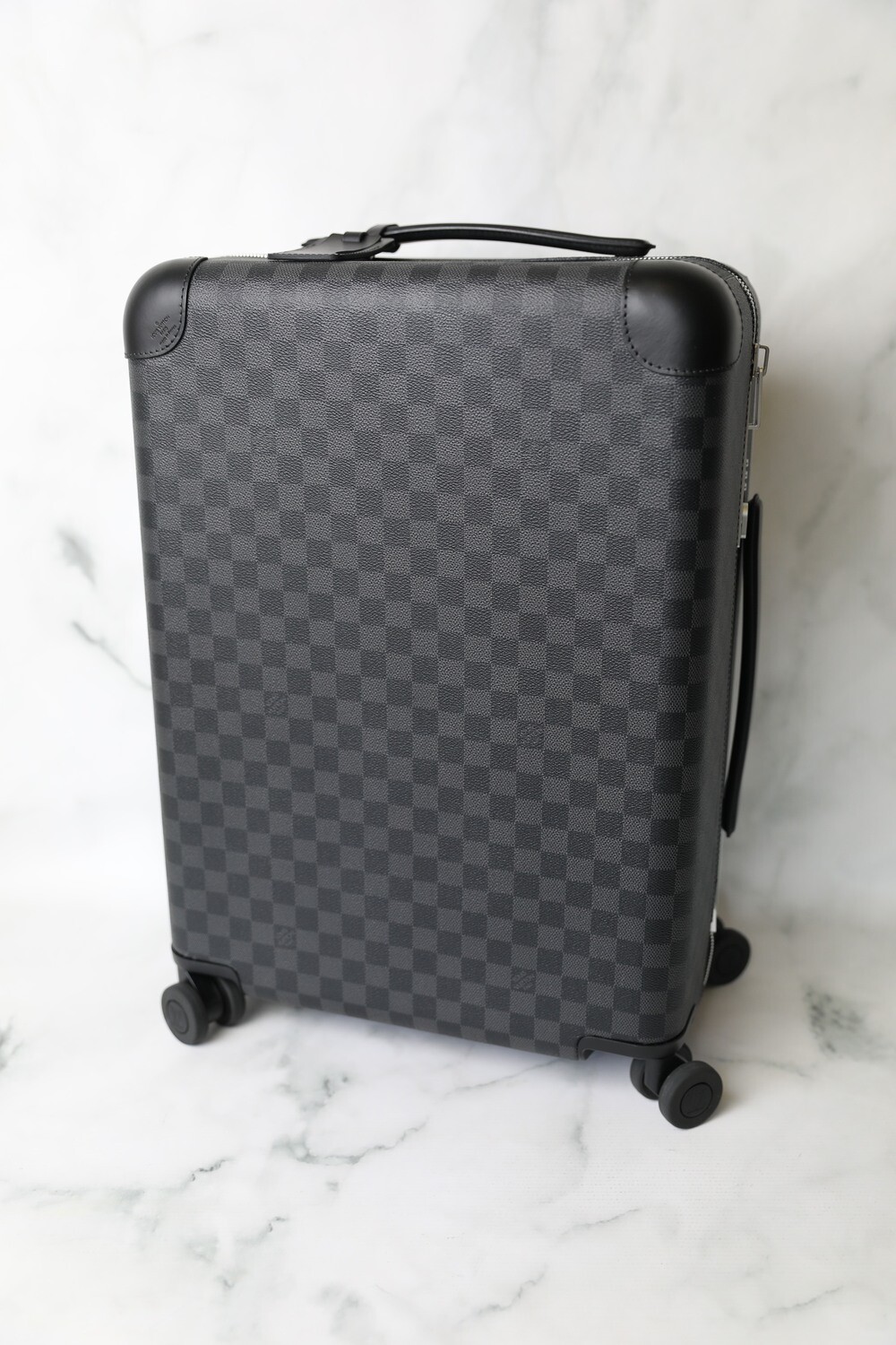 Louis Vuitton Horizon 55 Roller Carry-on Suitcase, Damier Graphite