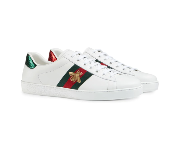 Gucci Ace Sneakers Bee, New in Box