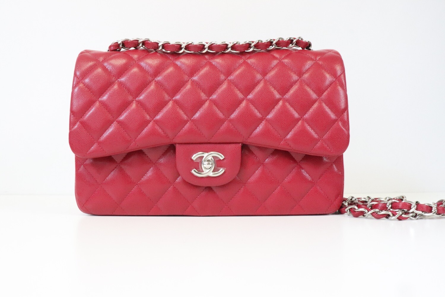 Chanel Classic Jumbo Double Flap 18B, Preowned (Mint Condition) in Box