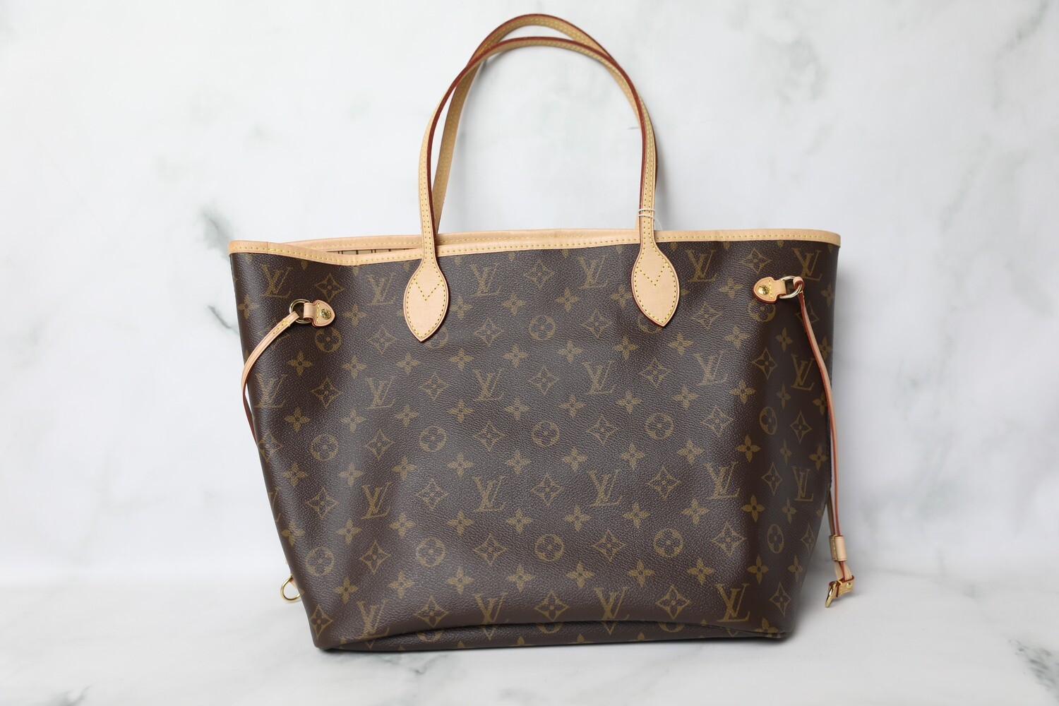 Louis Vuitton Neverfull MM, Monogram, Preowned in Dustbag WA001