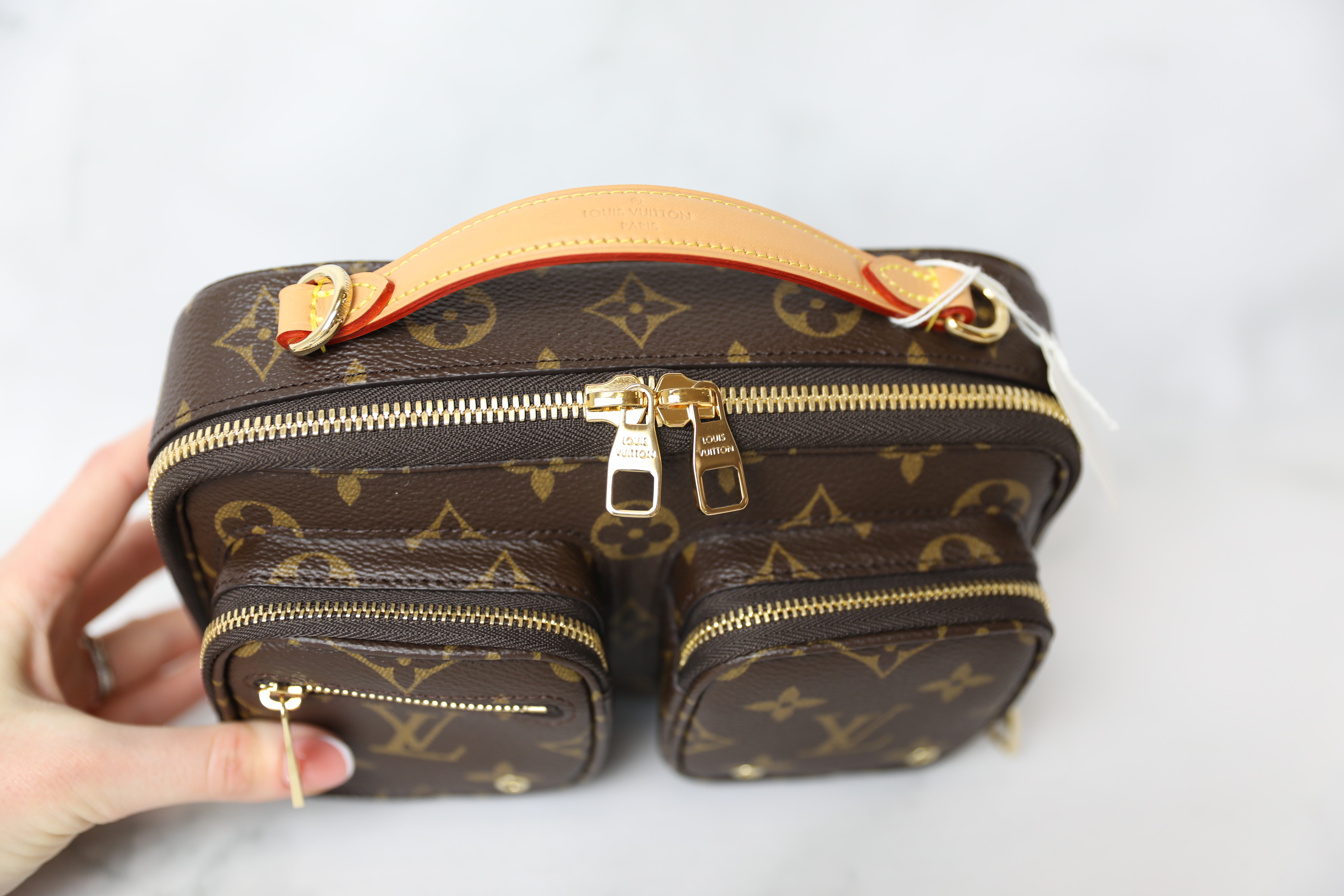 Shop Louis Vuitton 2023 SS Monogram Unisex Canvas Street Style Leather  Crossbody Bag (M30936) by JOY＋
