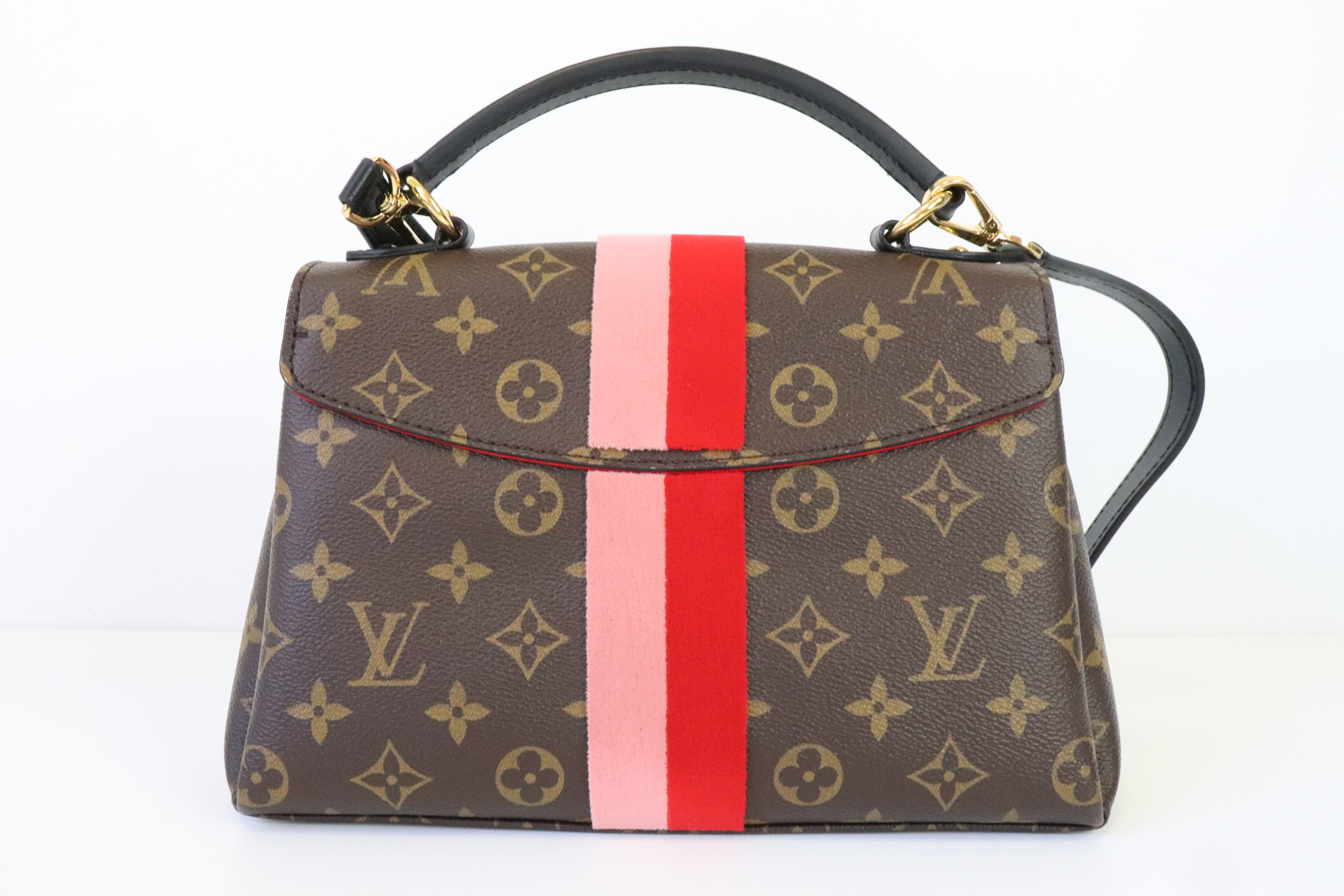 Louis Vuitton Georges BB, Stripe Monogram Bag, Preowned in Box WA001 -  Julia Rose Boston