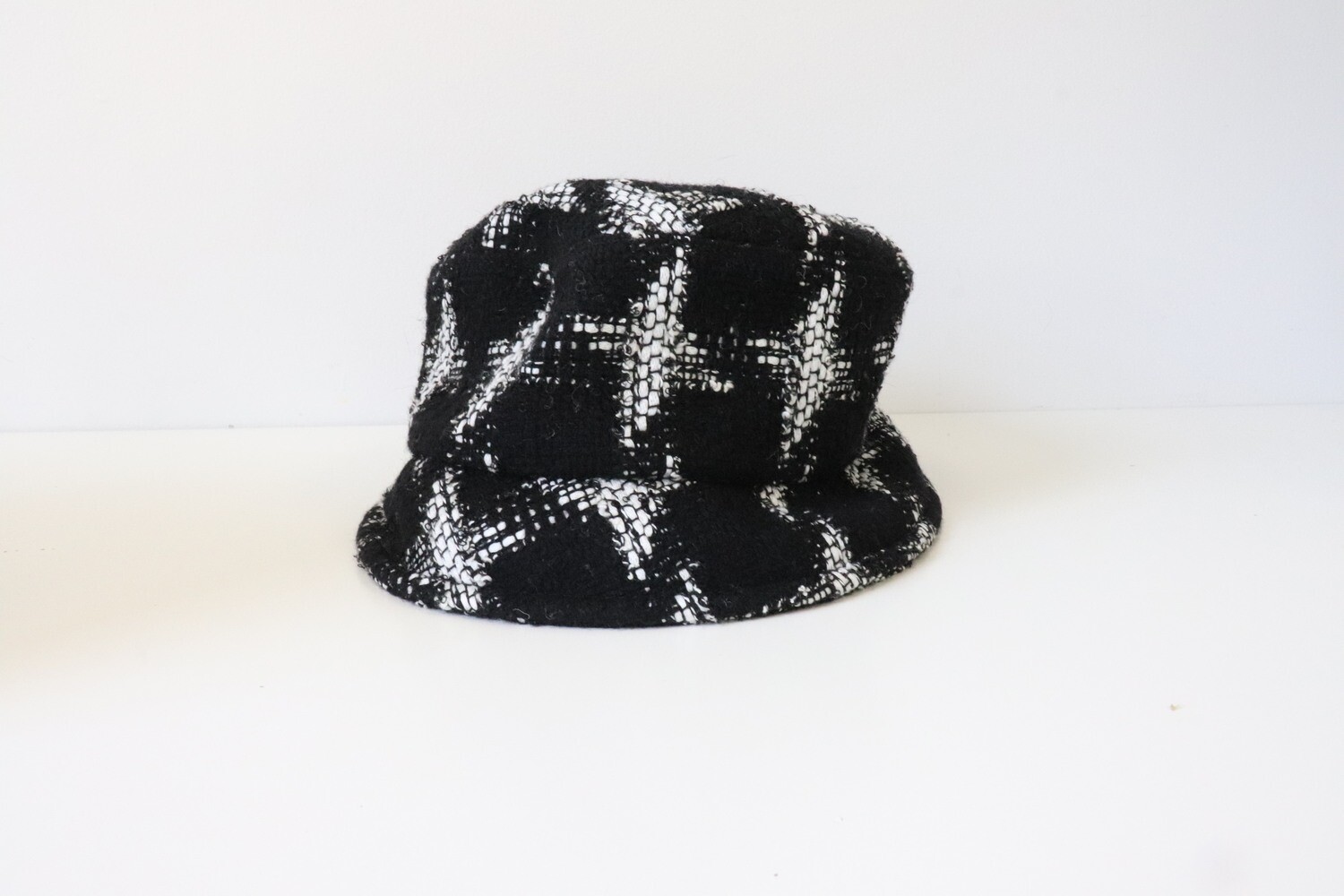 Chanel Hat Tweed Bucket, New, Size Medium - No Box
