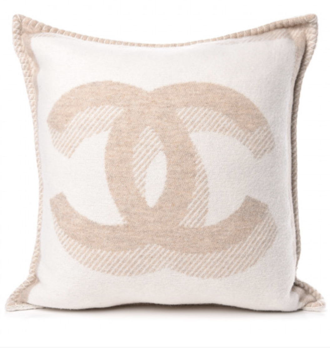 Chanel Pillow Beige and Ivory, New in Dustbag