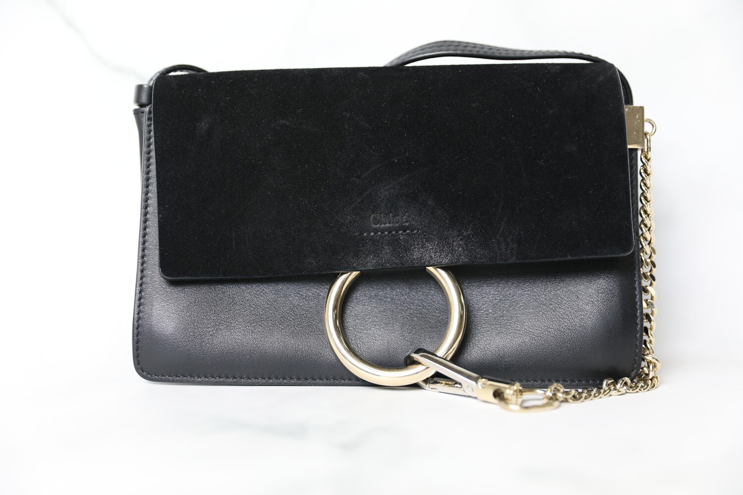 Chloe Faye, Black, Preowned in Dustbag WA001