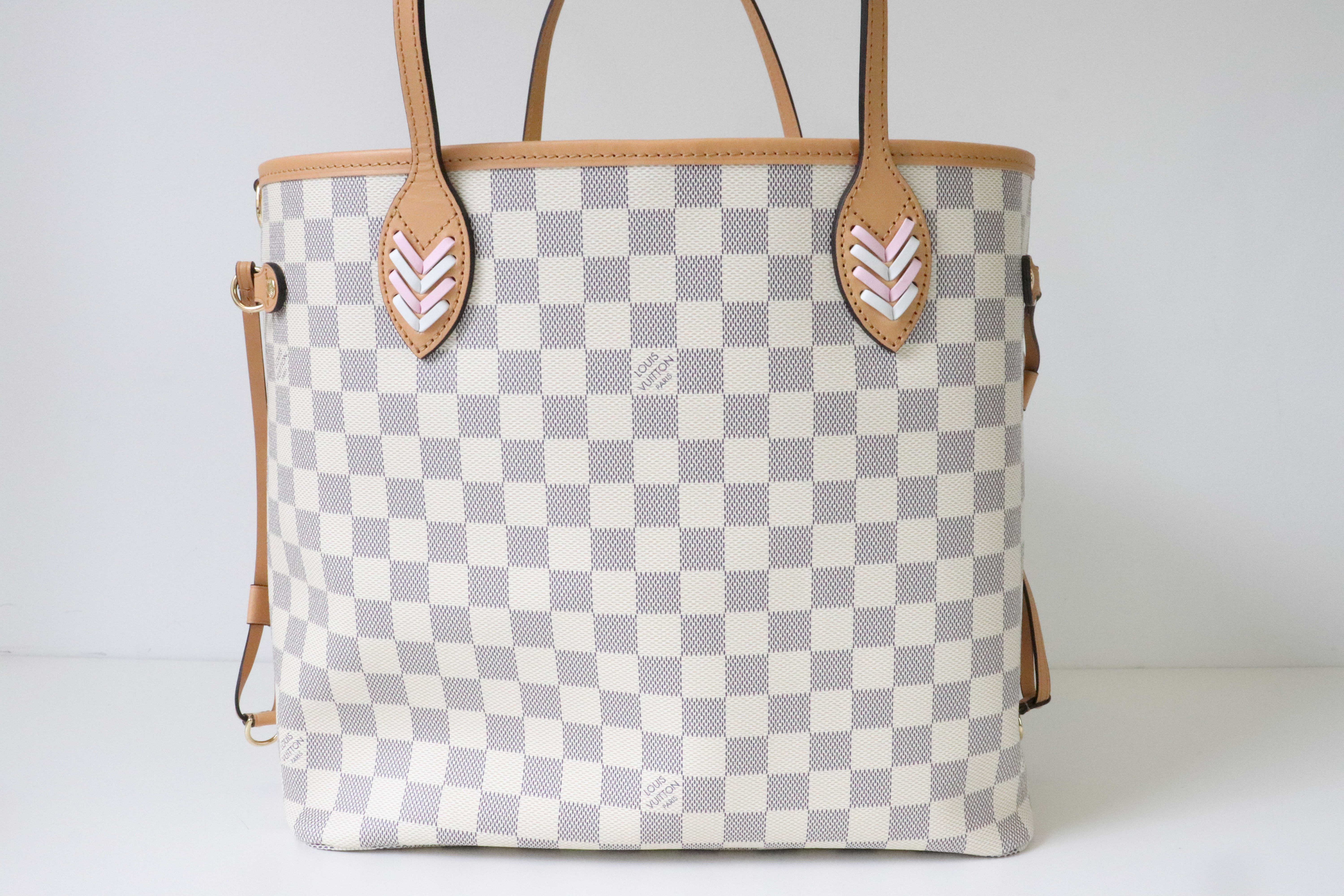 Louis Vuitton New Wave Flap, White with Gold Hardware, Preowned in Dustbag  WA001 - Julia Rose Boston