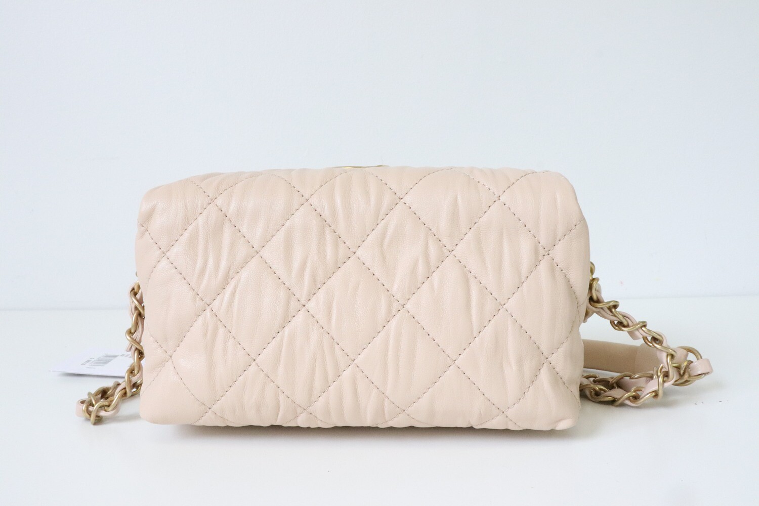 Chanel CC Link Hobo, Beige, New in Box Chanel CC Link Hobo, Beige, New in Box
