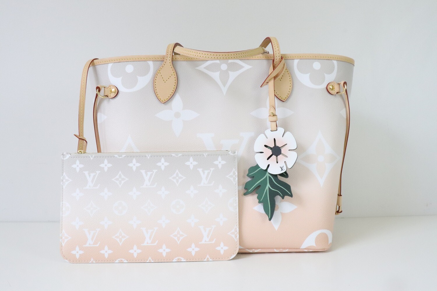 Louis Vuitton Neverfull By the Pool, New in Dustbag
