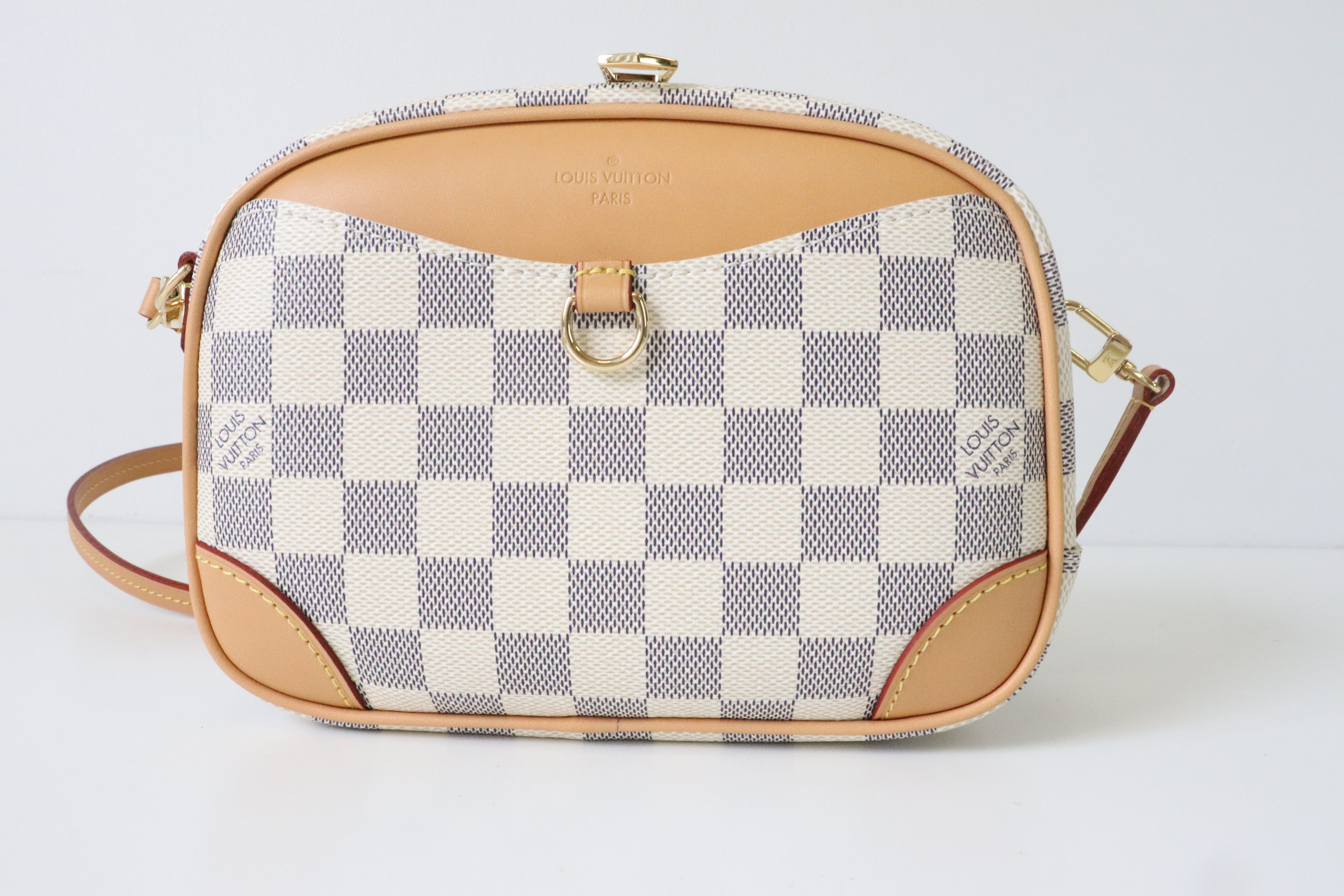 Louis Vuitton 2021 Damier Azur Mini Deauville - Neutrals Crossbody Bags,  Handbags - LOU744197