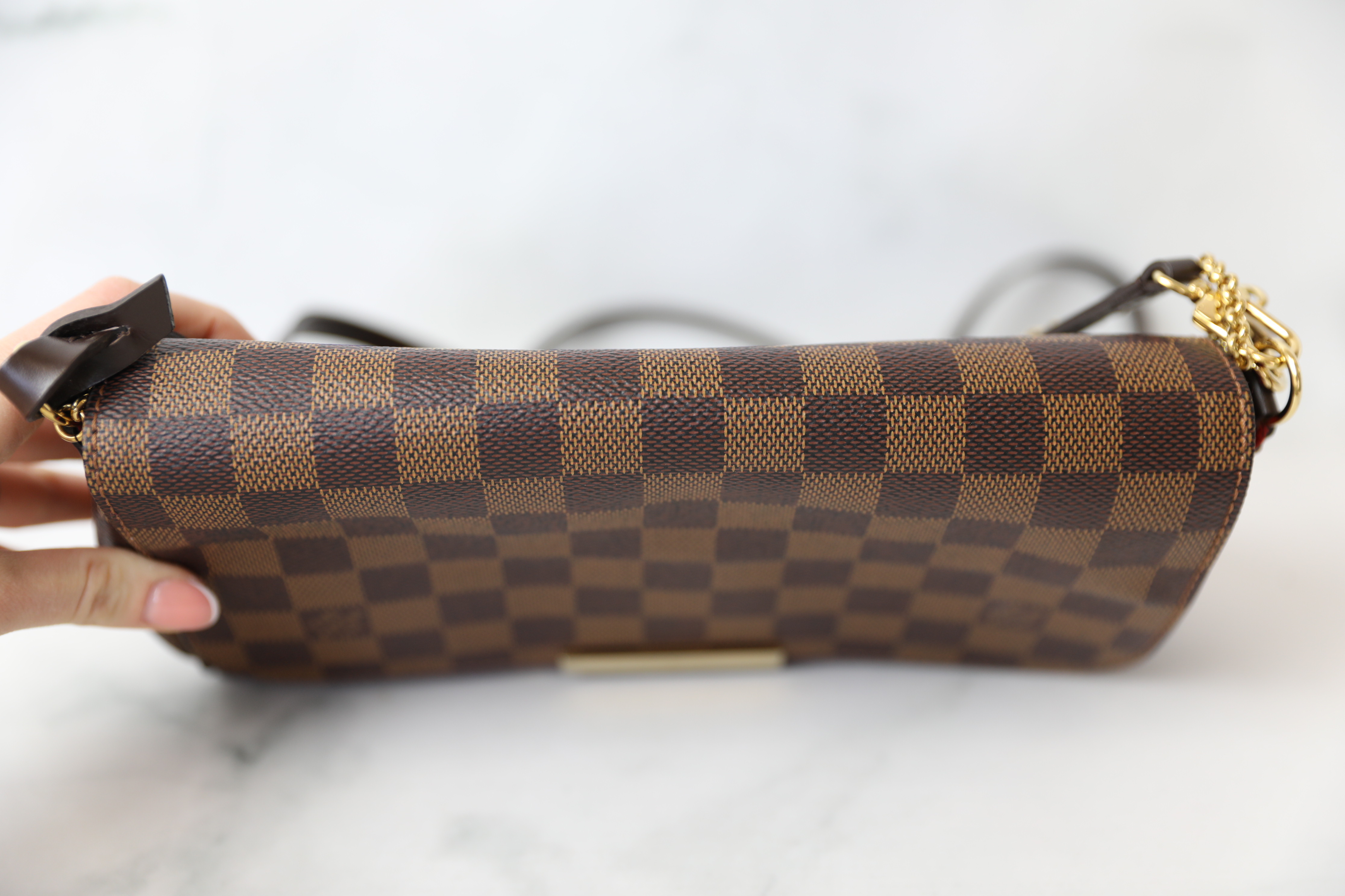 Unboxing My Louis Vuitton Favorite MM ,Boujee on a budget 