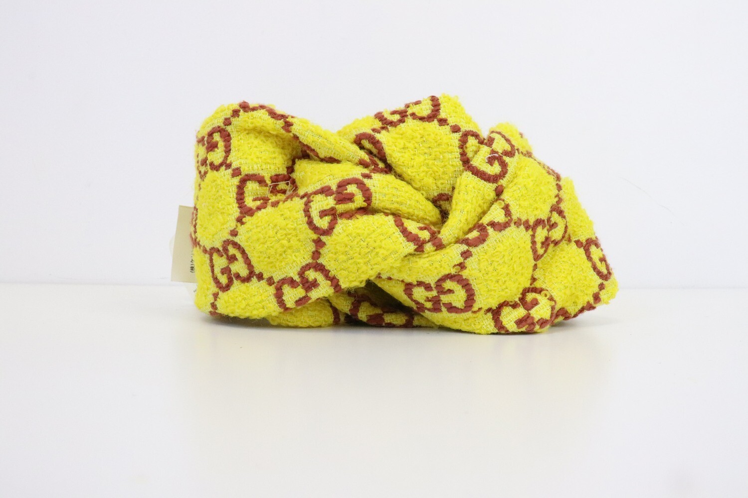 Gucci Headband, Yellow, Preowned - No Dustbag