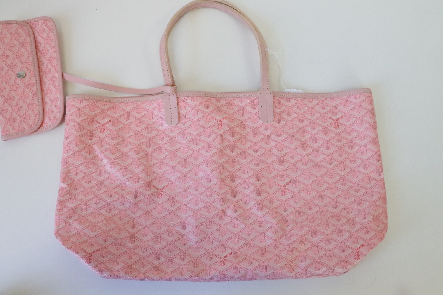 Goyard St. Louis Pink, Preowned - No Dustbag