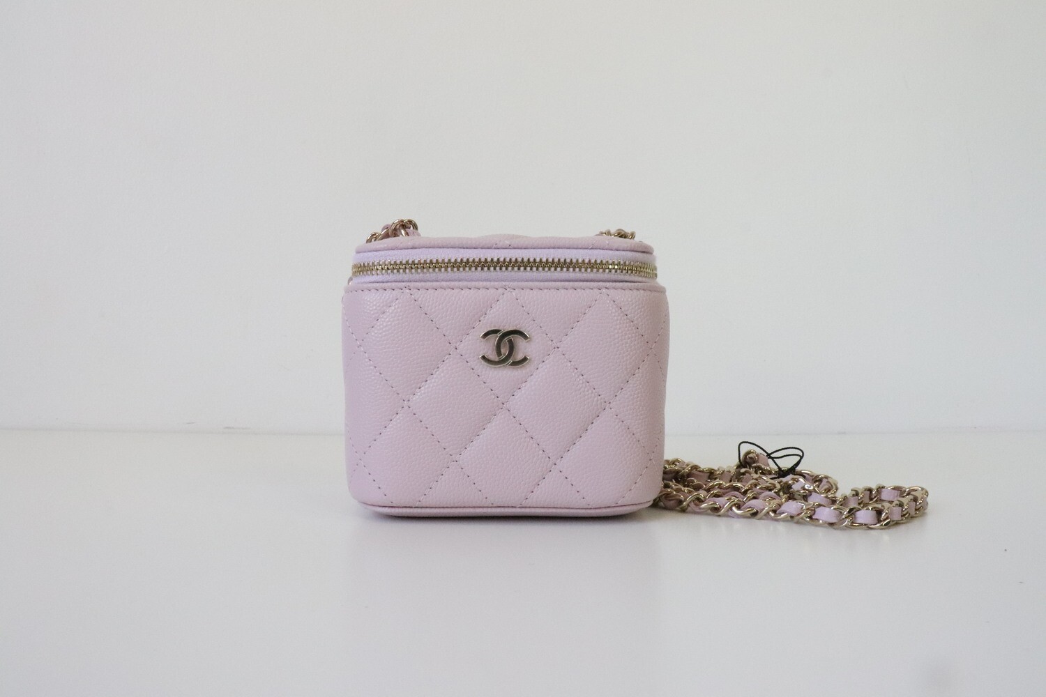 Chanel Vanity Mini, 21S Lilac, New in Box MA001