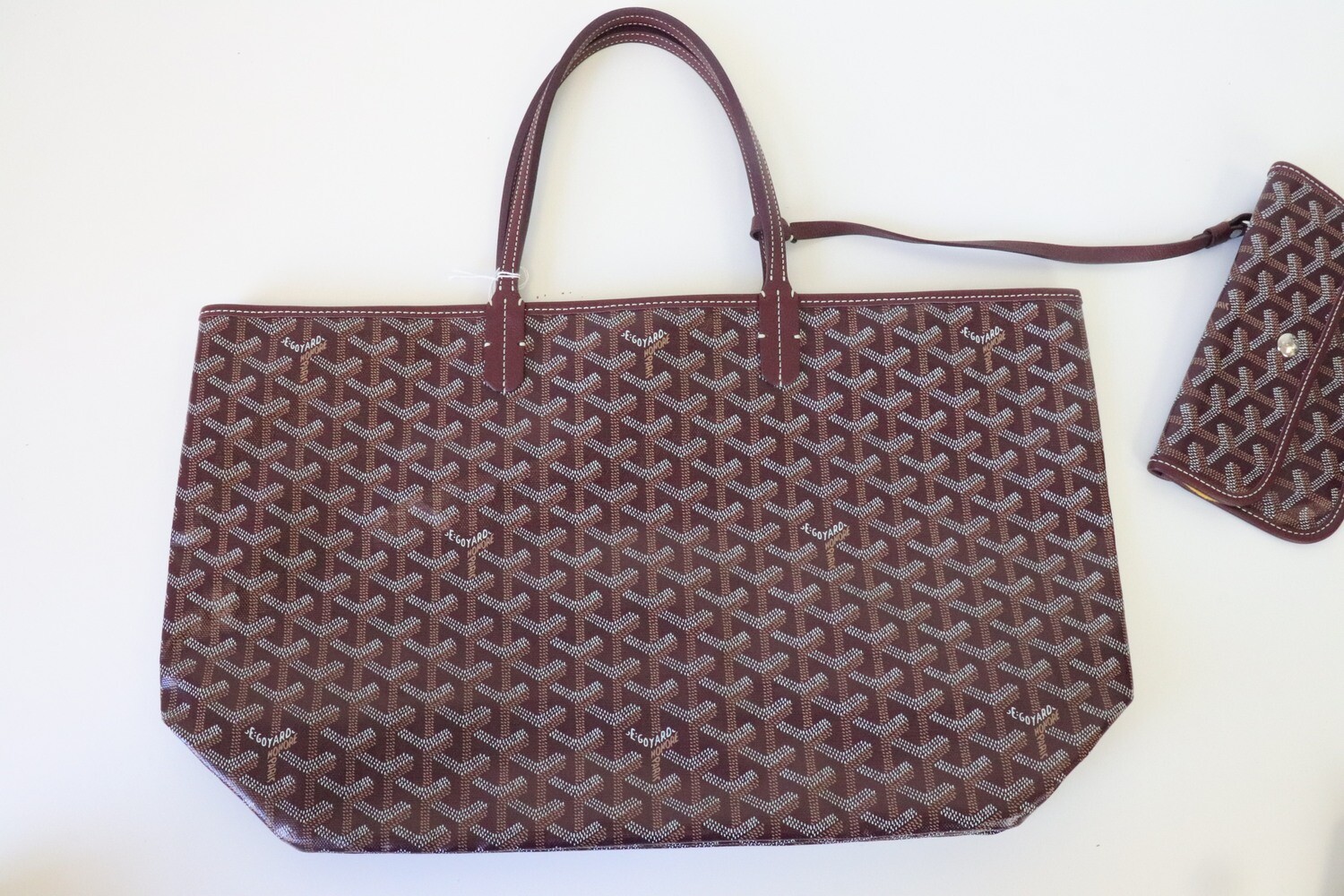 Goyard PM Burgundy, Preowned - No Dustbag