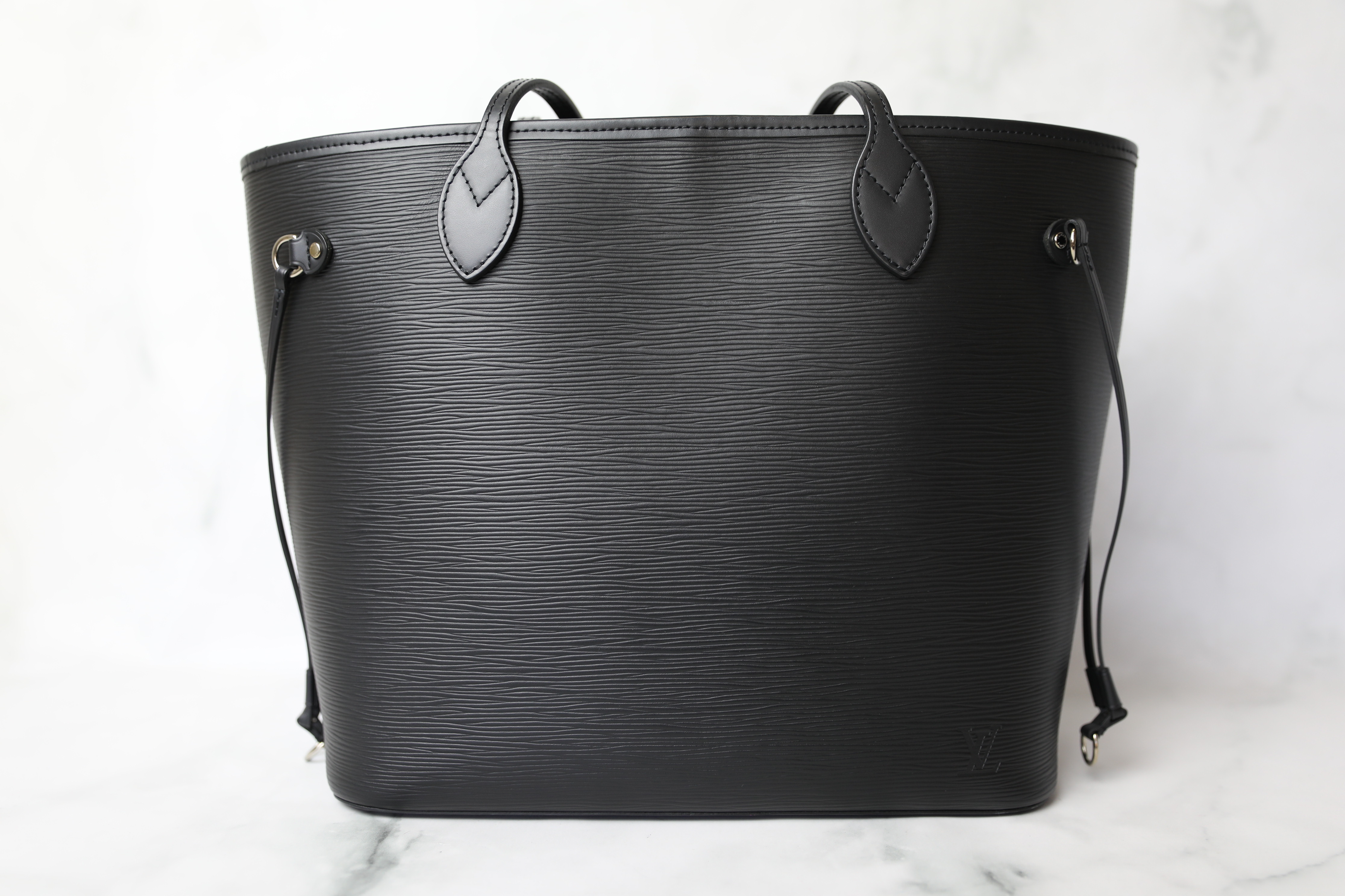 Louis Vuitton Neverfull MM Set, Black Epi Leather, Preowned in Box WA001 -  Julia Rose Boston