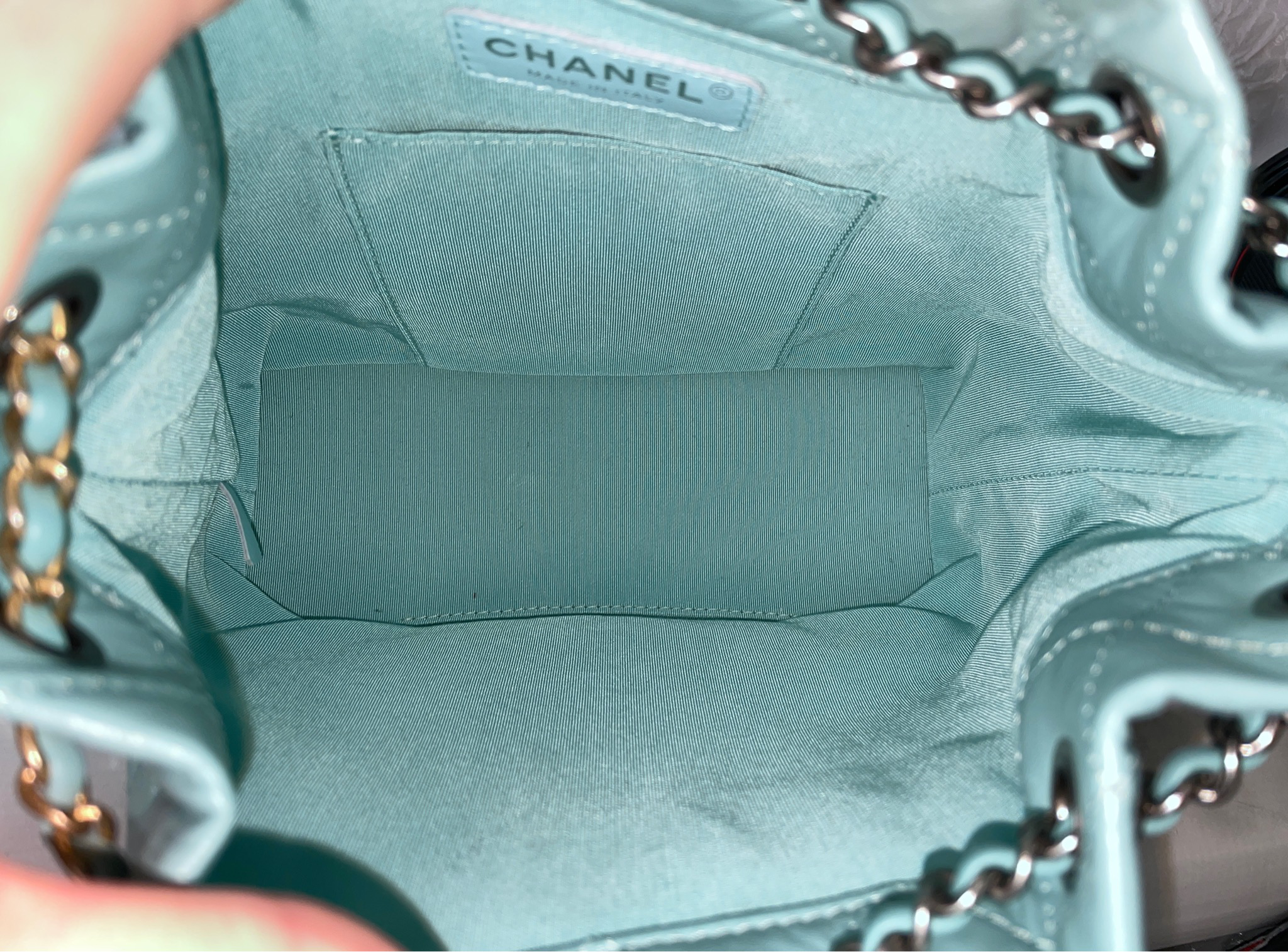 Chanel Gabrielle Backpack, Blue Calfskin, Preowned in Box WA001 - Julia  Rose Boston