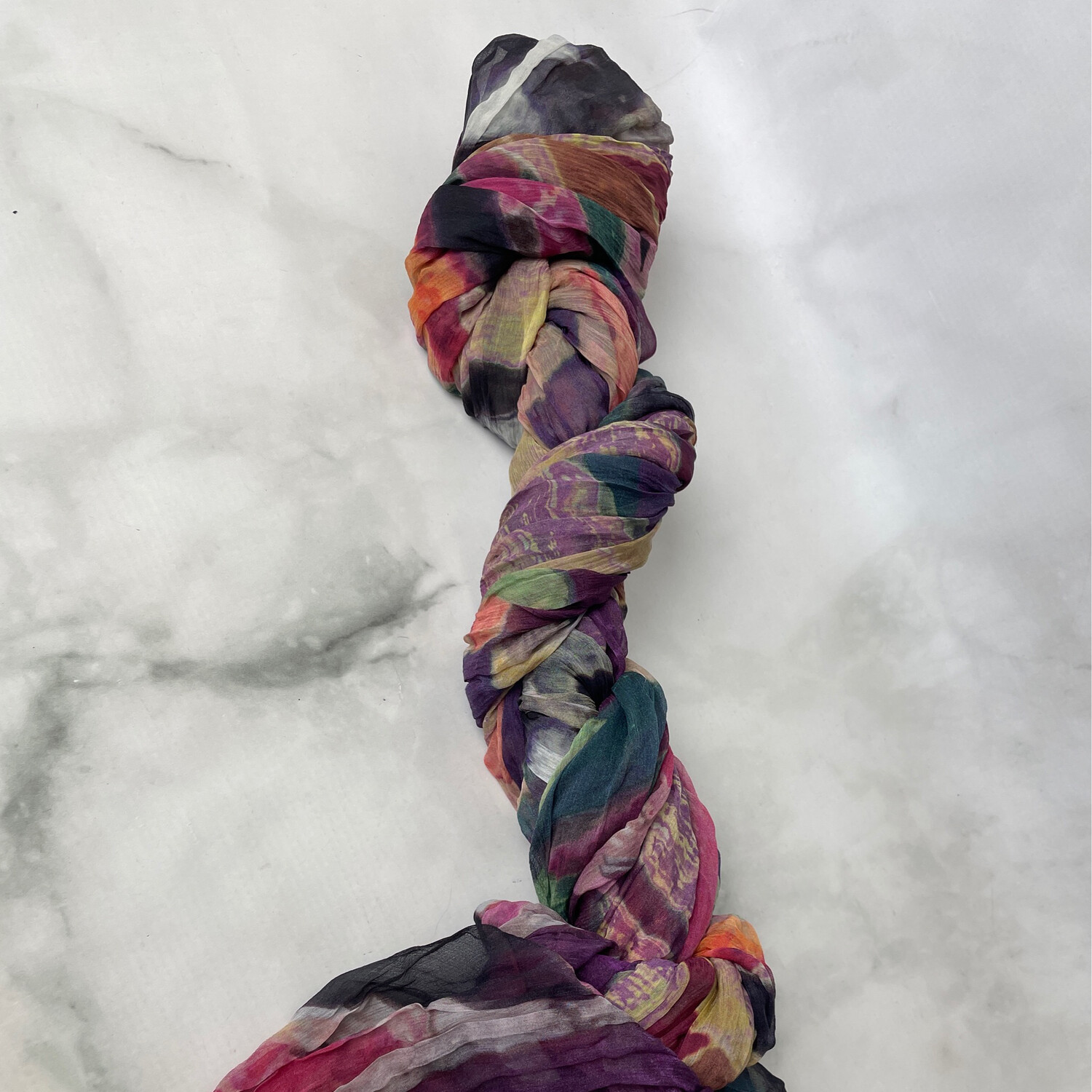 Chanel Scarf, Multicolor, New WA001