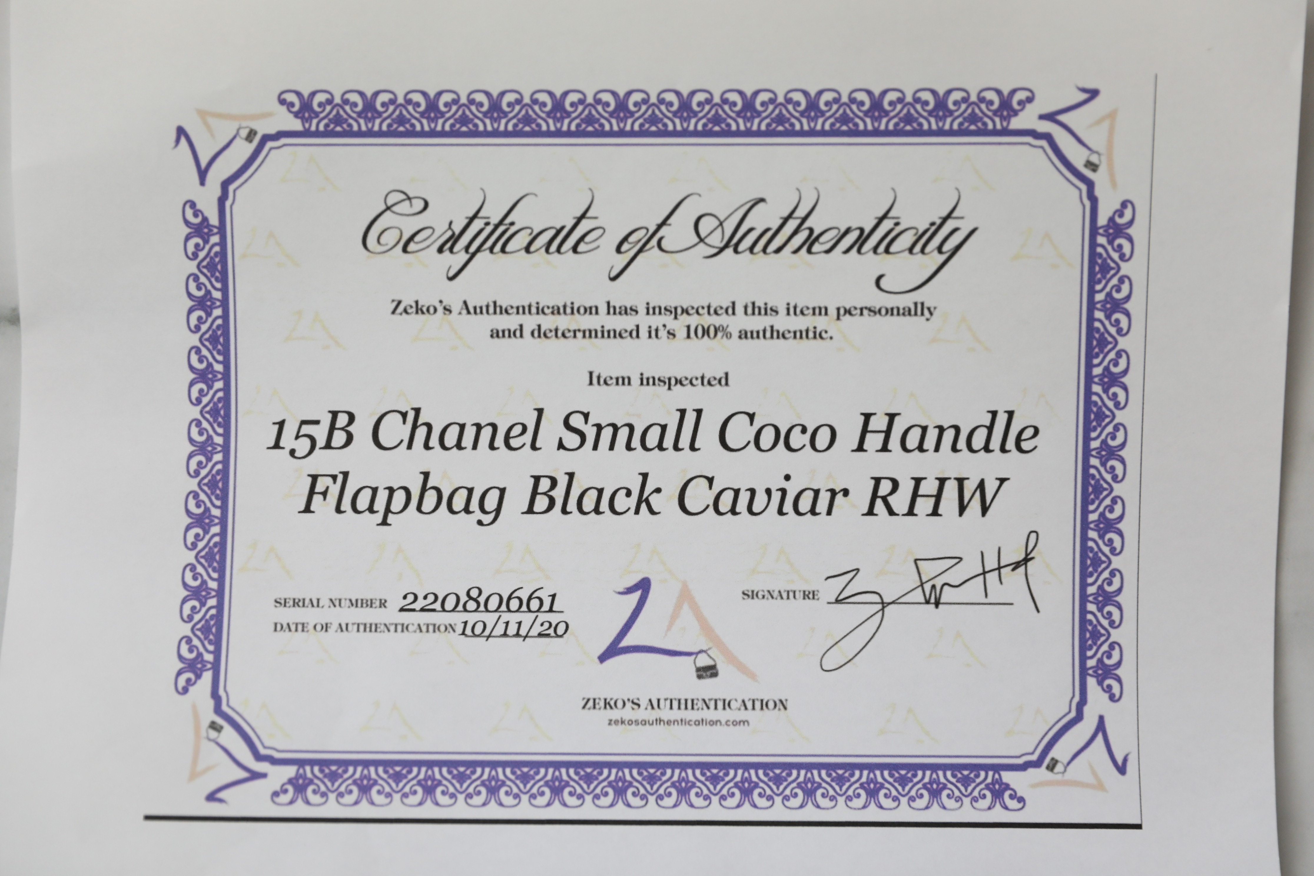 Chanel Coco Handle Sizes. I think there is a lot of confusion…, by Zeko's  Authentication