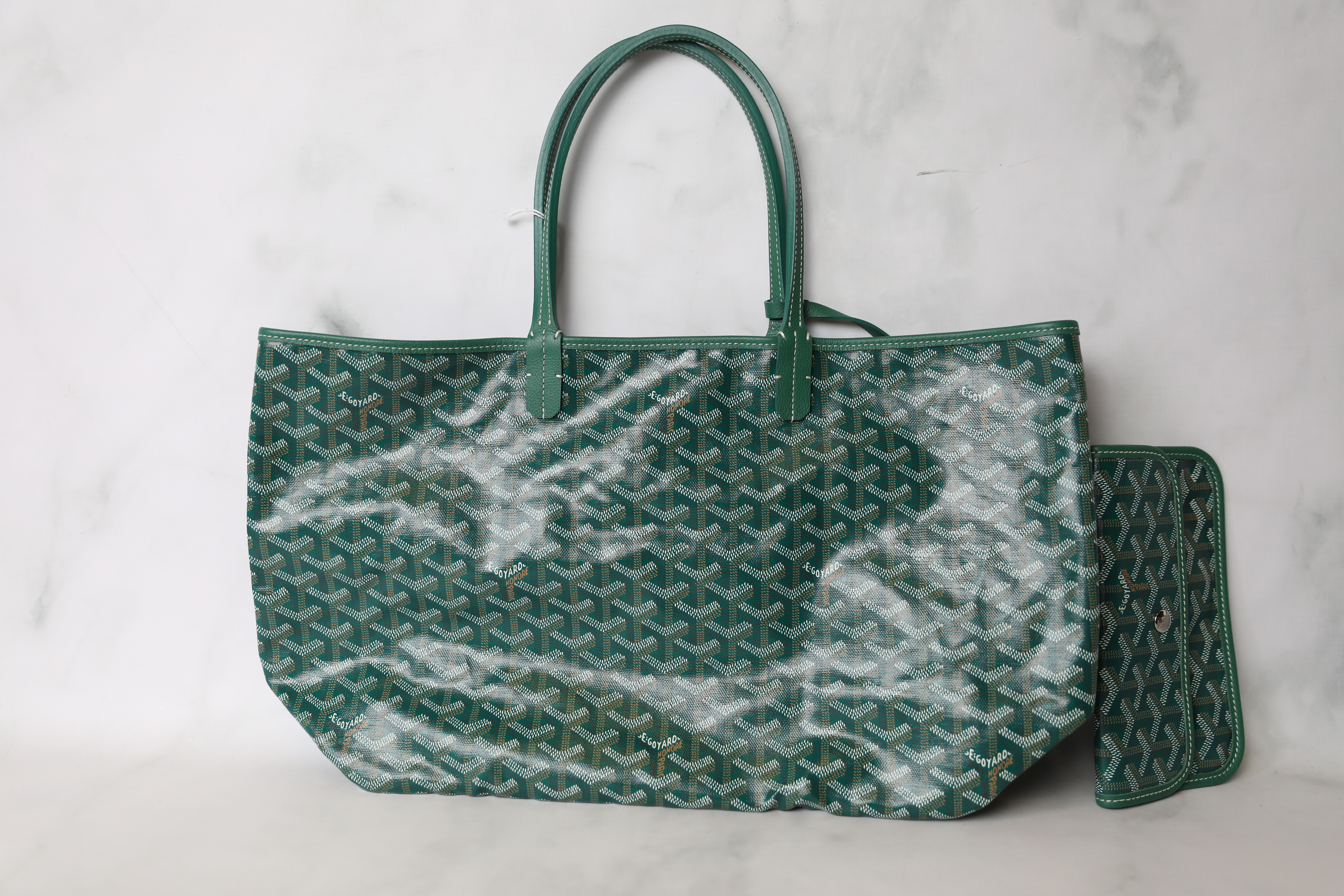 goyard tote bag green｜TikTok Search