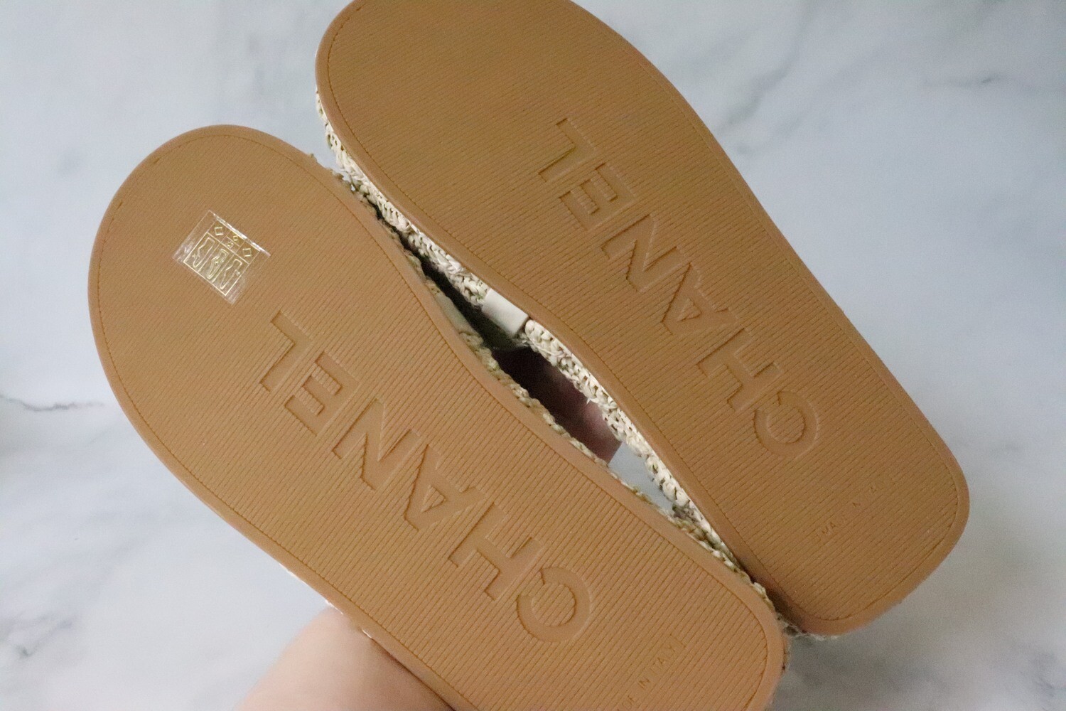 Chanel nude slides new arrivals